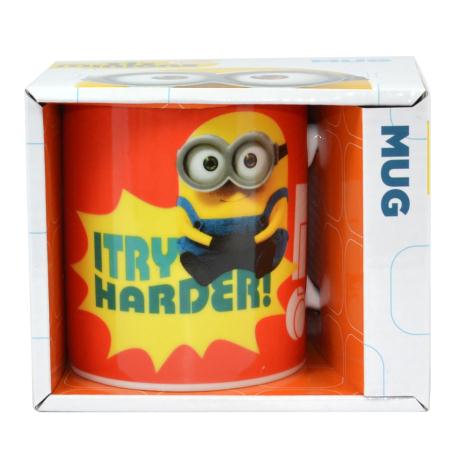 I Try Harder Minions Mug £5.99